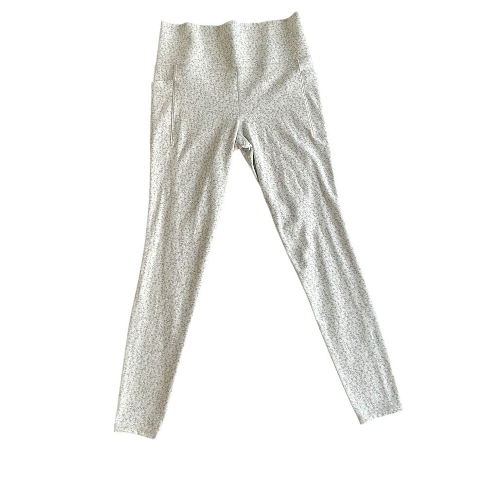 Athleta Gray Leggings for Active Comfort